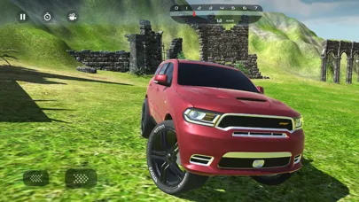Offroad Car Simulator 3 Ekran Görüntüleri