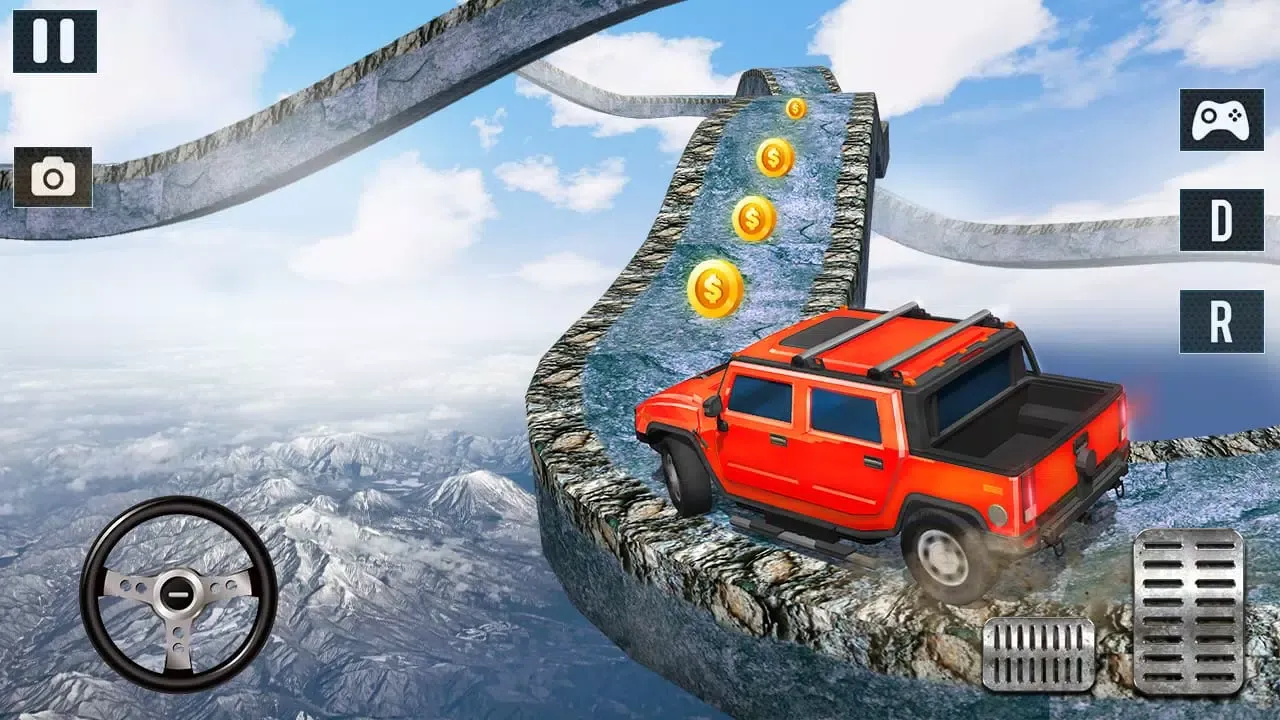 ภาพหน้าจอของ Jeep Car Racing 3d Car Games