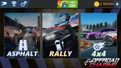 Offroad Chasing -Drifting Game Ekran Görüntüleri