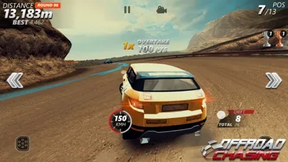 Offroad Chasing -Drifting Game Ekran Görüntüleri