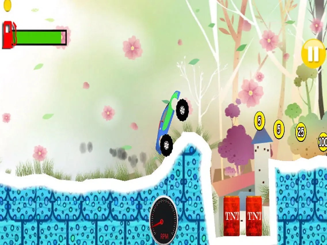 Off Road Cruising Hill Climb Racer - 2016 iPad  スクリーンショット