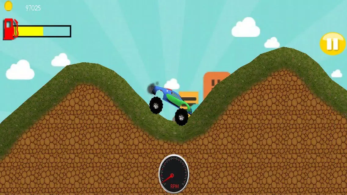 Off Road Cruising Hill Climb Racer - 2016 スクリーンショット
