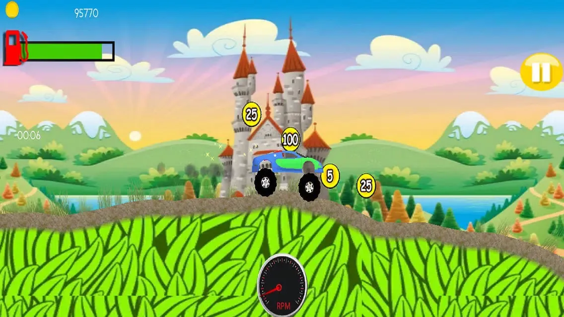 Off Road Cruising Hill Climb Racer - 2016 スクリーンショット