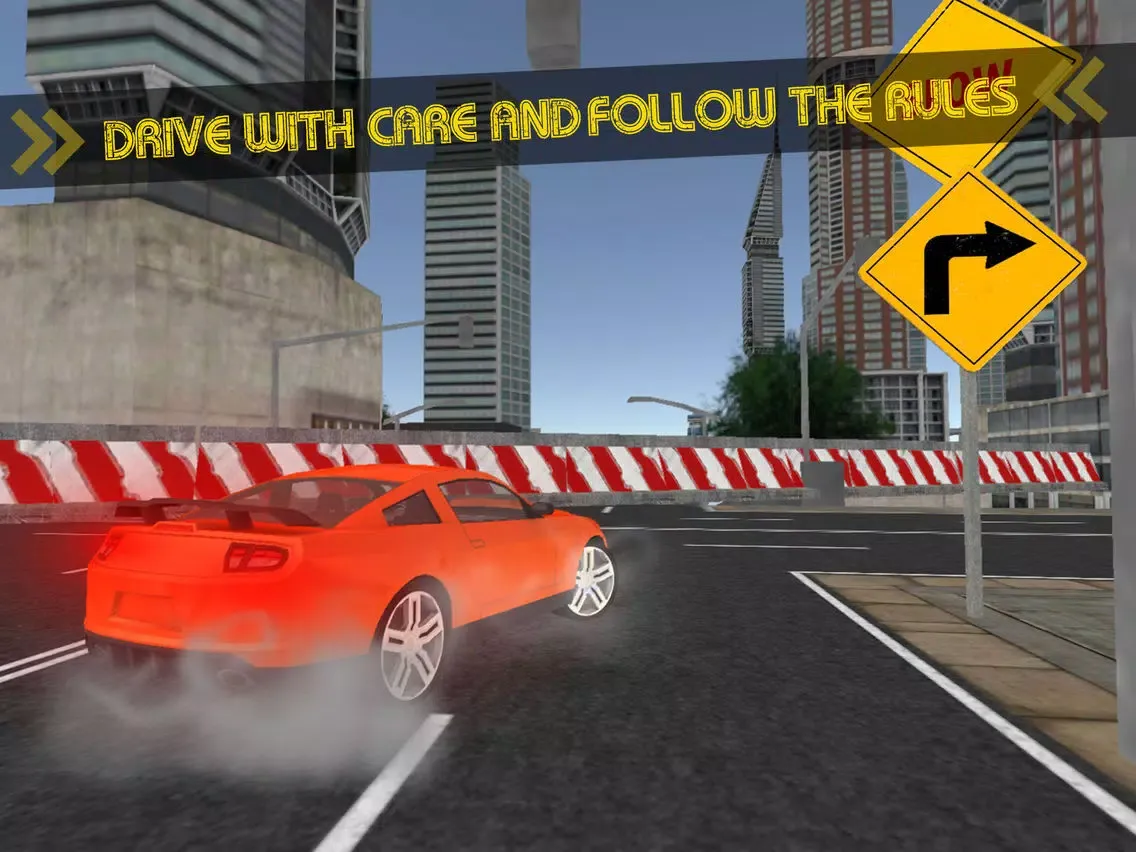 Car Driving School-The Academy iPad 应用截图