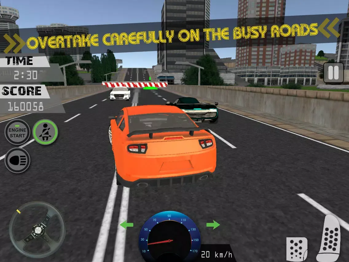 Car Driving School-The Academy iPad 应用截图