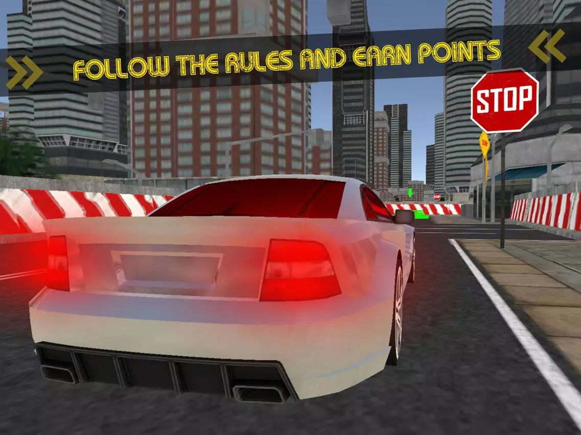 Car Driving School-The Academy iPad 应用截图