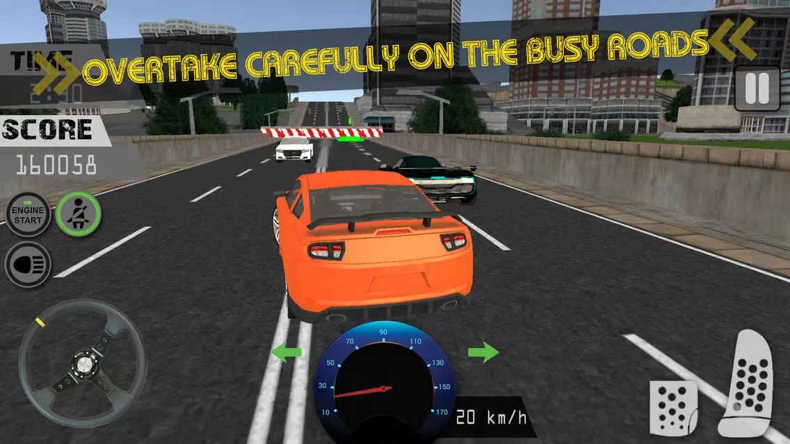 Car Driving School-The Academy应用截图