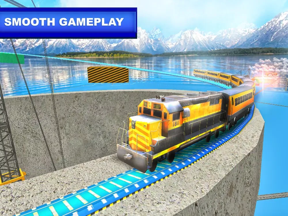 Capturas de tela do Impossible City Train Sim iPad 