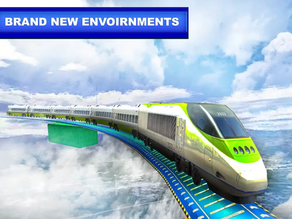 Capturas de tela do Impossible City Train Sim iPad 