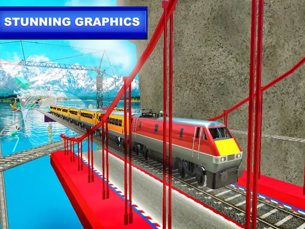 Capturas de tela do Impossible City Train Sim iPad 