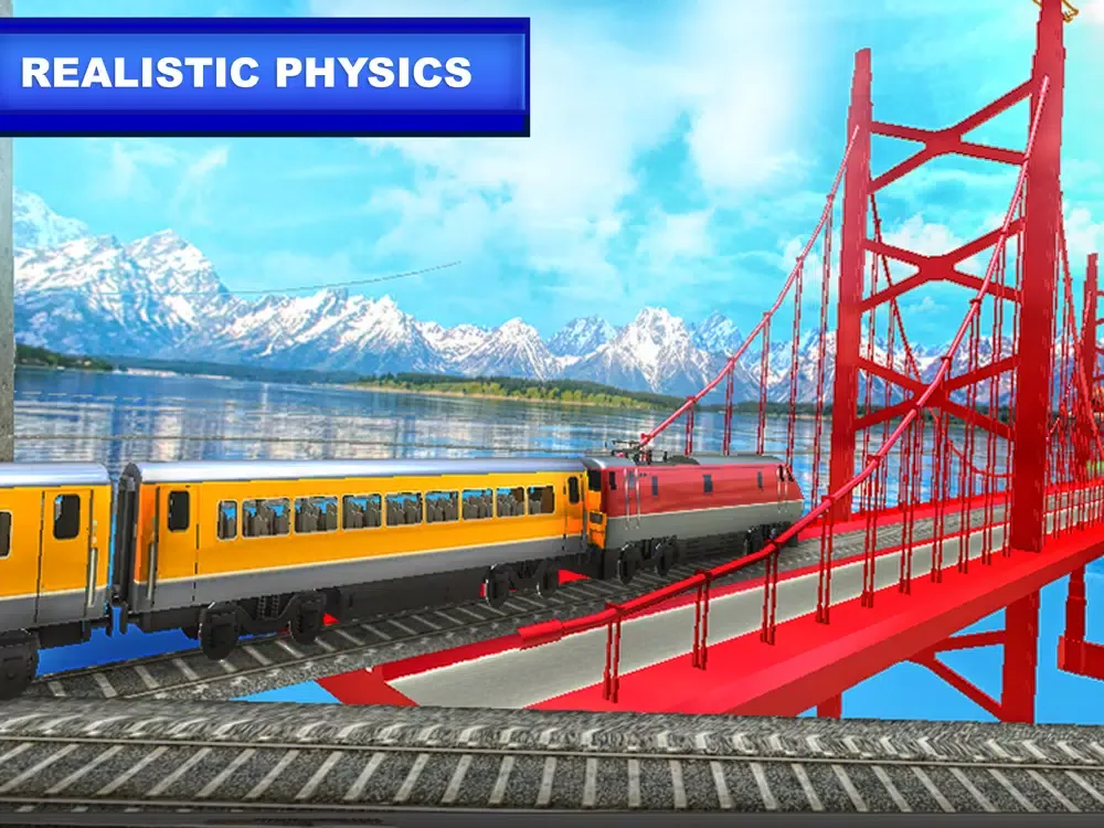 Capturas de tela do Impossible City Train Sim iPad 