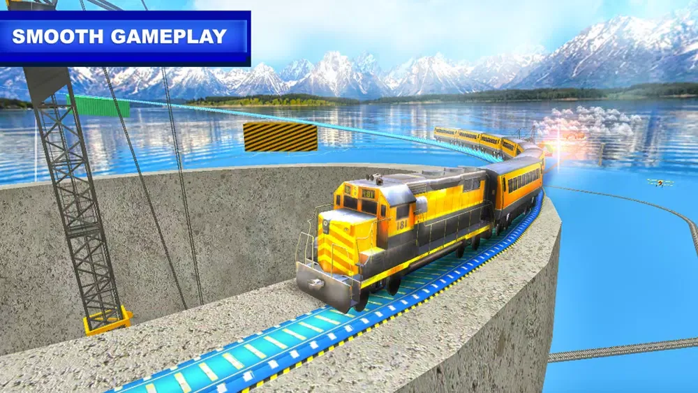 Capturas de tela do Impossible City Train Sim