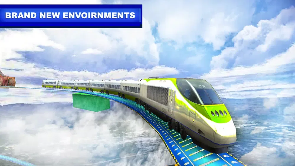 Capturas de tela do Impossible City Train Sim