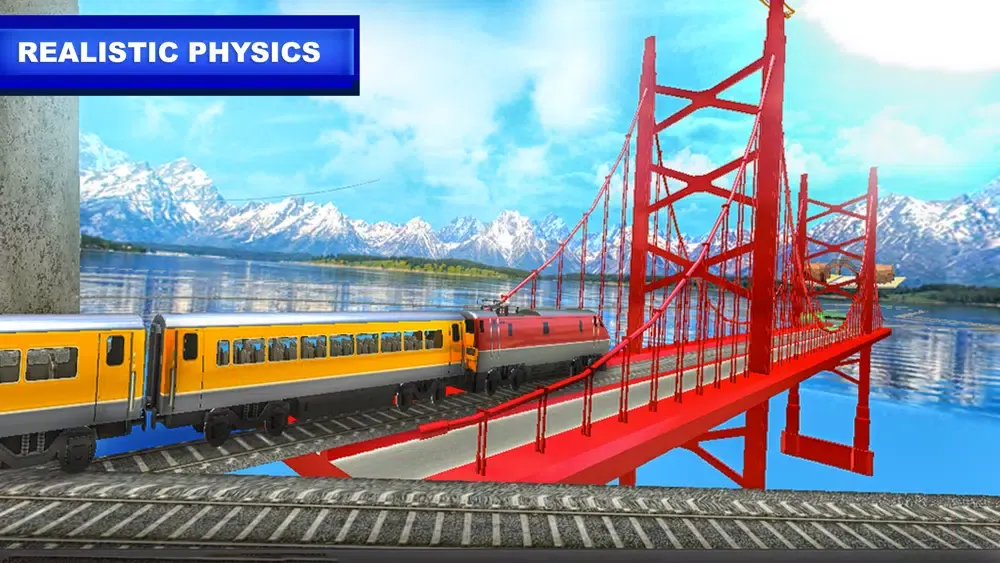 Capturas de tela do Impossible City Train Sim
