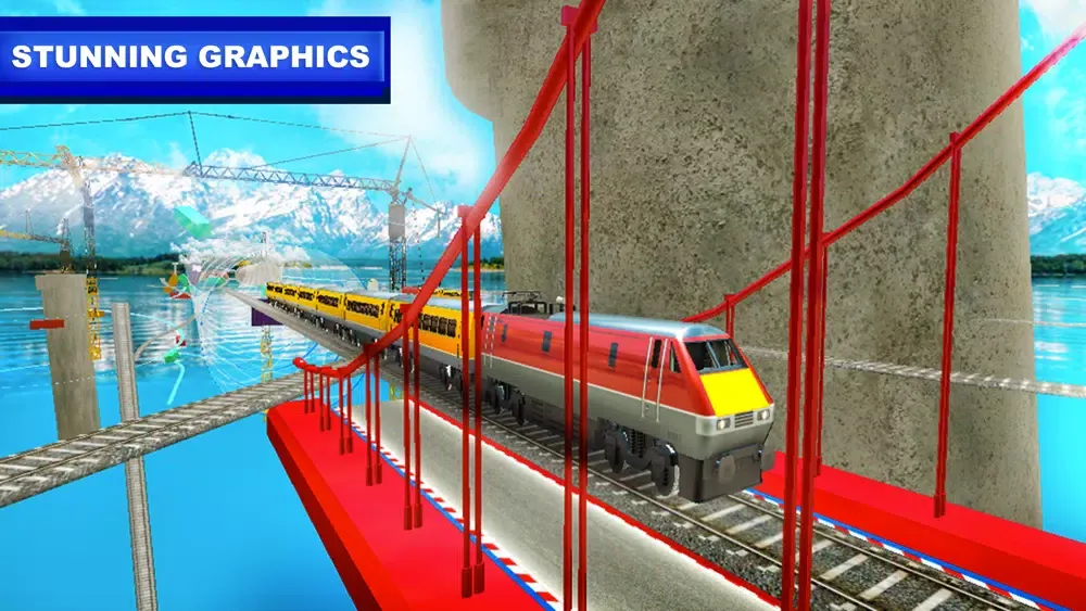Capturas de tela do Impossible City Train Sim