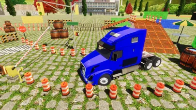 Pro Truck Parking Simulator应用截图