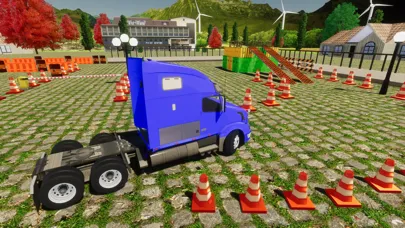 Pro Truck Parking Simulator应用截图