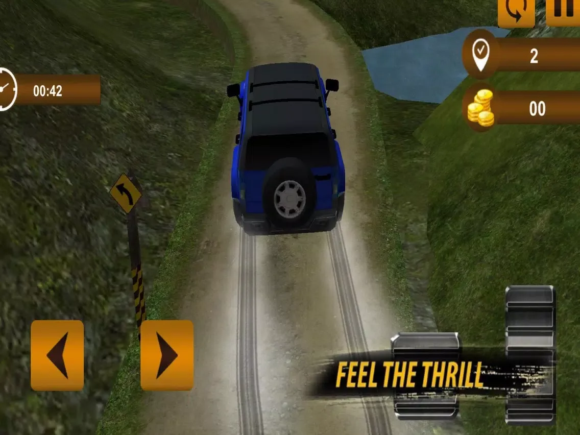 Tourist Rally: Offroad Driving iPad  Ekran Görüntüleri