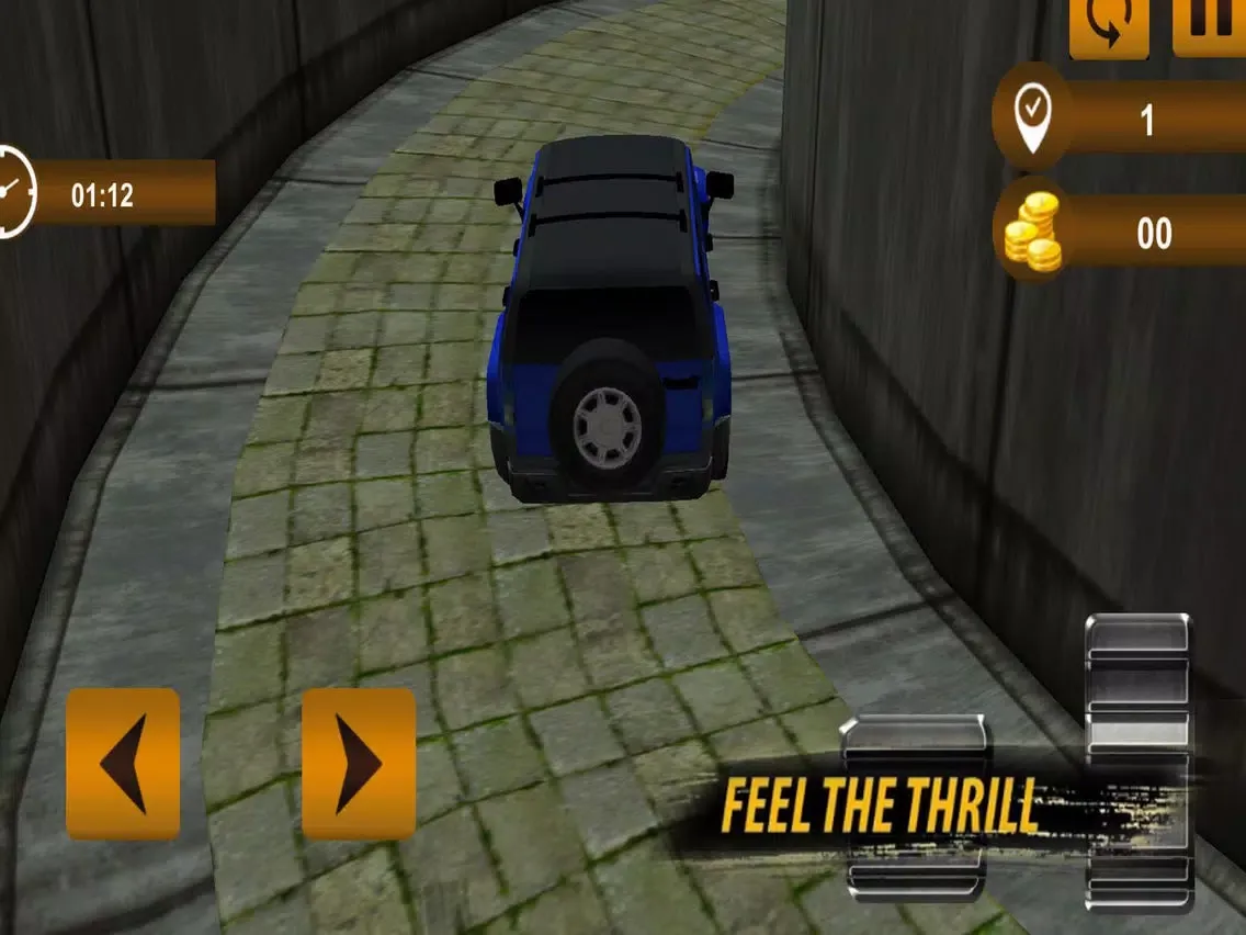 Tourist Rally: Offroad Driving iPad  Ekran Görüntüleri