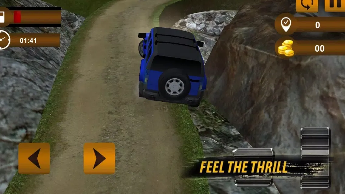 Tourist Rally: Offroad Driving Ekran Görüntüleri