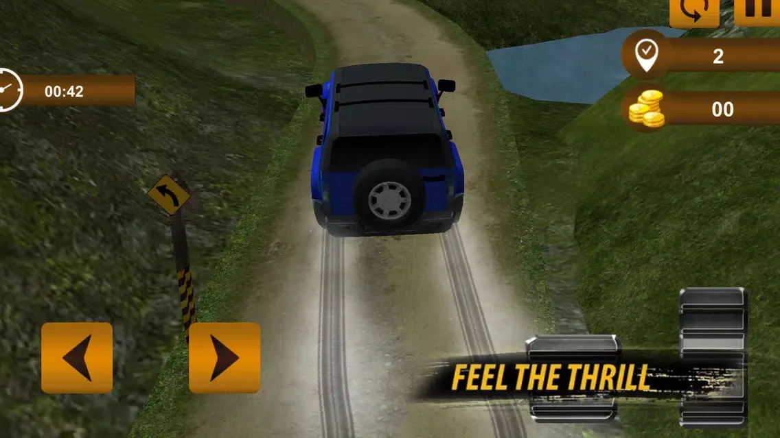 Tourist Rally: Offroad Driving Ekran Görüntüleri