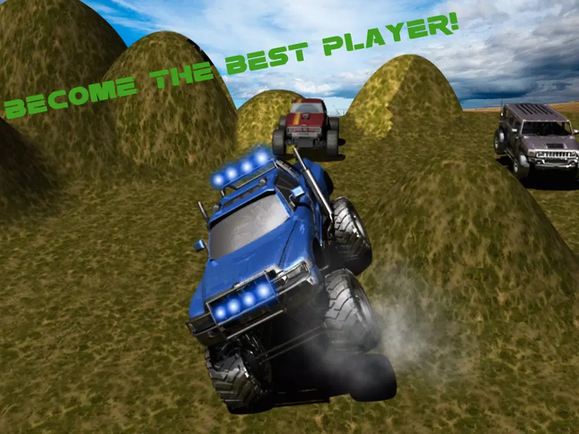 Capturas de pantalla de Off Road Monster truck 3D Real Simulator iPad 