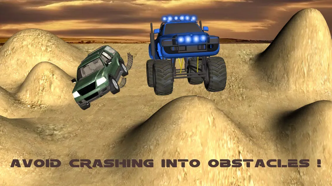 Capturas de pantalla de Off Road Monster truck 3D Real Simulator