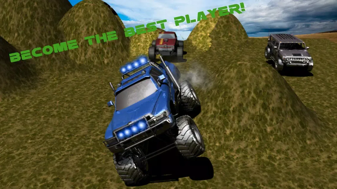 Capturas de pantalla de Off Road Monster truck 3D Real Simulator
