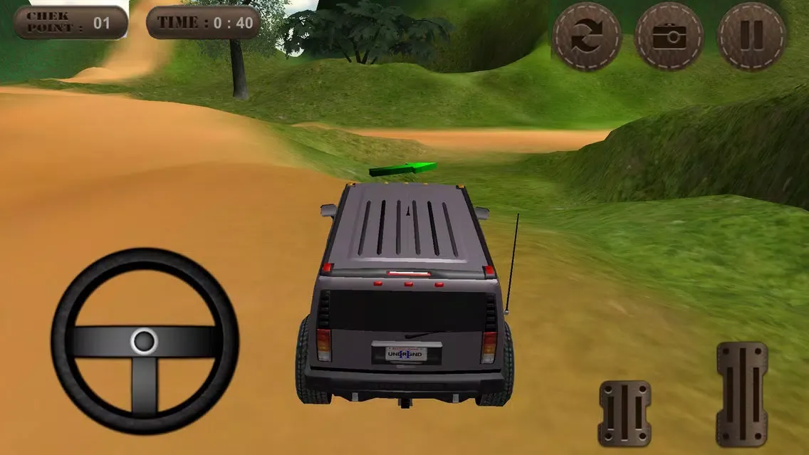 Capturas de pantalla de Off Road Monster truck 3D Real Simulator