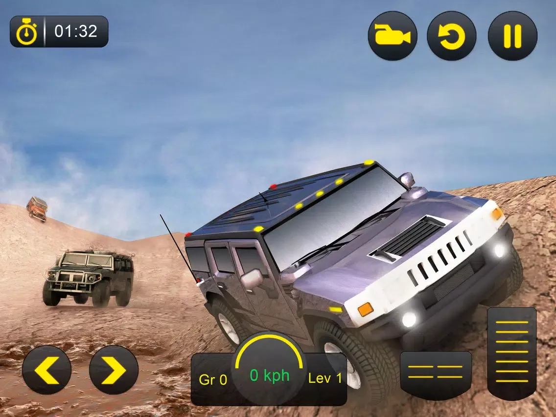 offroad simulator 4x4 games iPad  سکرین شاٹس