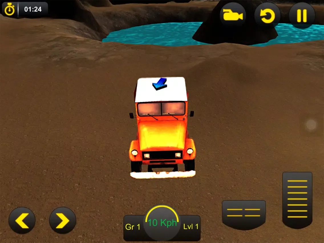 offroad simulator 4x4 games iPad  سکرین شاٹس