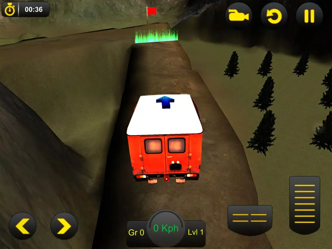 offroad simulator 4x4 games iPad  سکرین شاٹس
