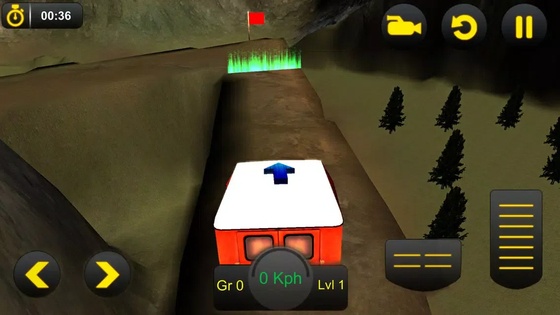 offroad simulator 4x4 games سکرین شاٹس