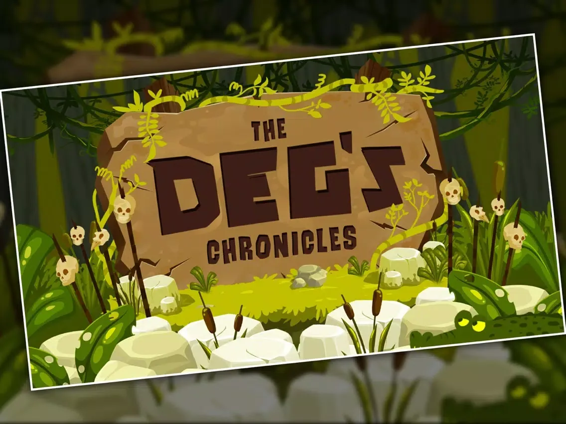 The Deg's Chronicle iPad  स्क्रीनशॉट