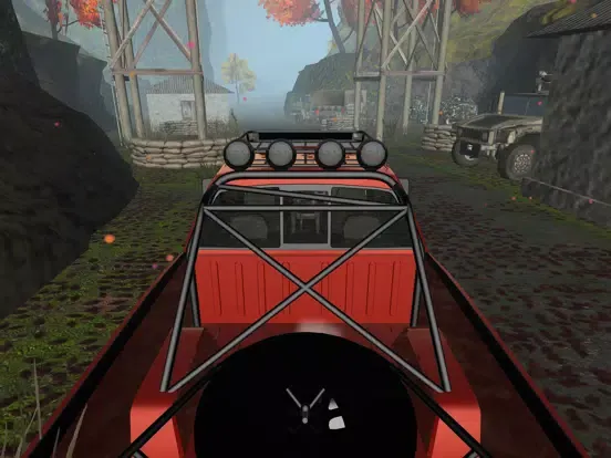 Capturas de tela do 3D 4x4 Off-Road Truck Racing - Extreme Trials Driving Simulator FREE iPad 