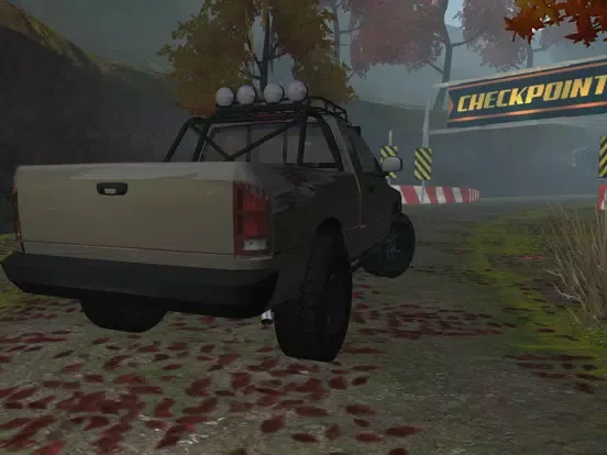 Capturas de tela do 3D 4x4 Off-Road Truck Racing - Extreme Trials Driving Simulator FREE iPad 