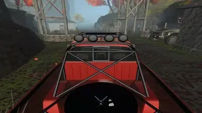 Capturas de tela do 3D 4x4 Off-Road Truck Racing - Extreme Trials Driving Simulator FREE