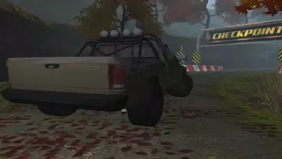 Capturas de tela do 3D 4x4 Off-Road Truck Racing - Extreme Trials Driving Simulator FREE