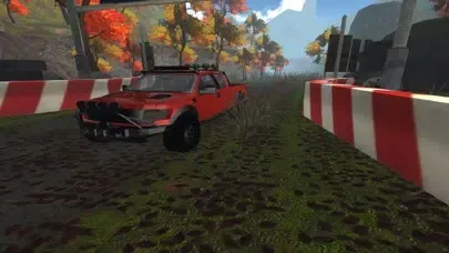 Capturas de tela do 3D 4x4 Off-Road Truck Racing - Extreme Trials Driving Simulator FREE