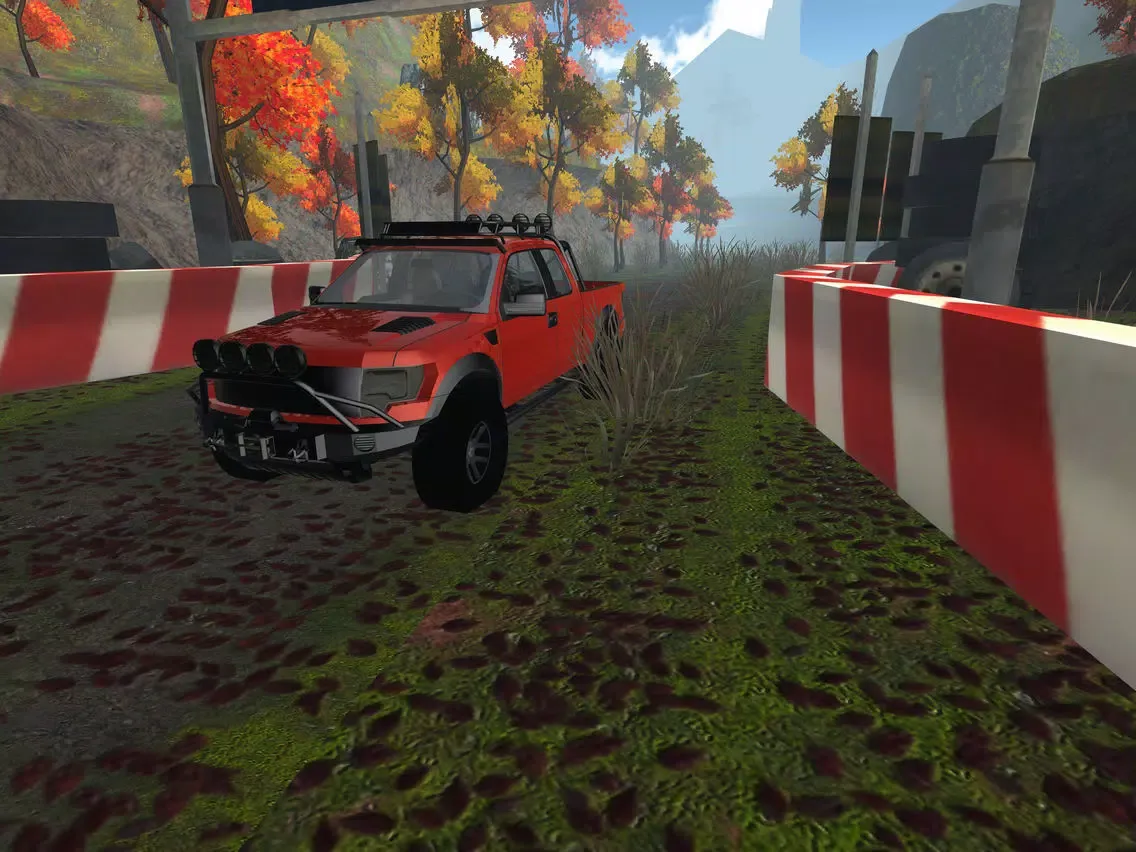 Tangkapan layar 3D 4x4 Off-Road Truck Racing - Extreme Trials Real Driving Simulator PRO iPad 
