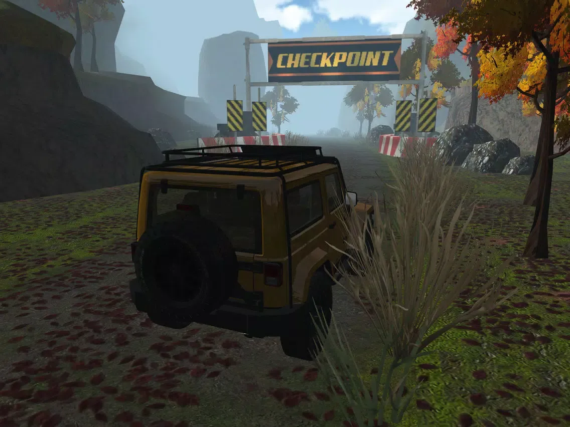 Tangkapan layar 3D 4x4 Off-Road Truck Racing - Extreme Trials Real Driving Simulator PRO iPad 