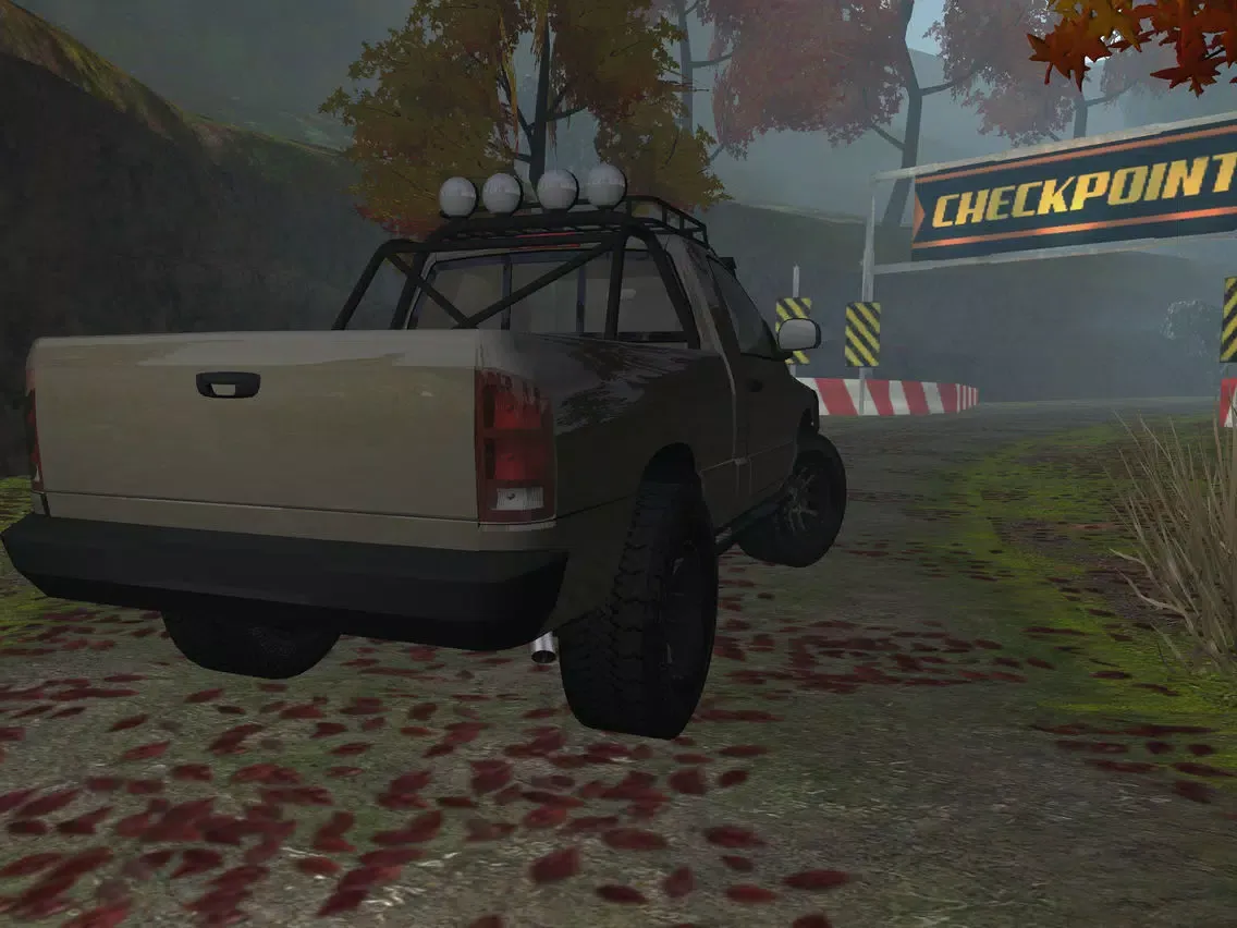 Tangkapan layar 3D 4x4 Off-Road Truck Racing - Extreme Trials Real Driving Simulator PRO iPad 
