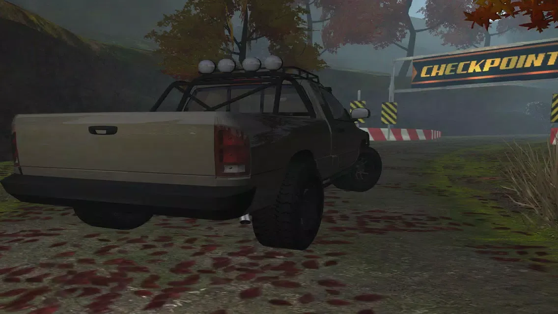 Tangkapan layar 3D 4x4 Off-Road Truck Racing - Extreme Trials Real Driving Simulator PRO