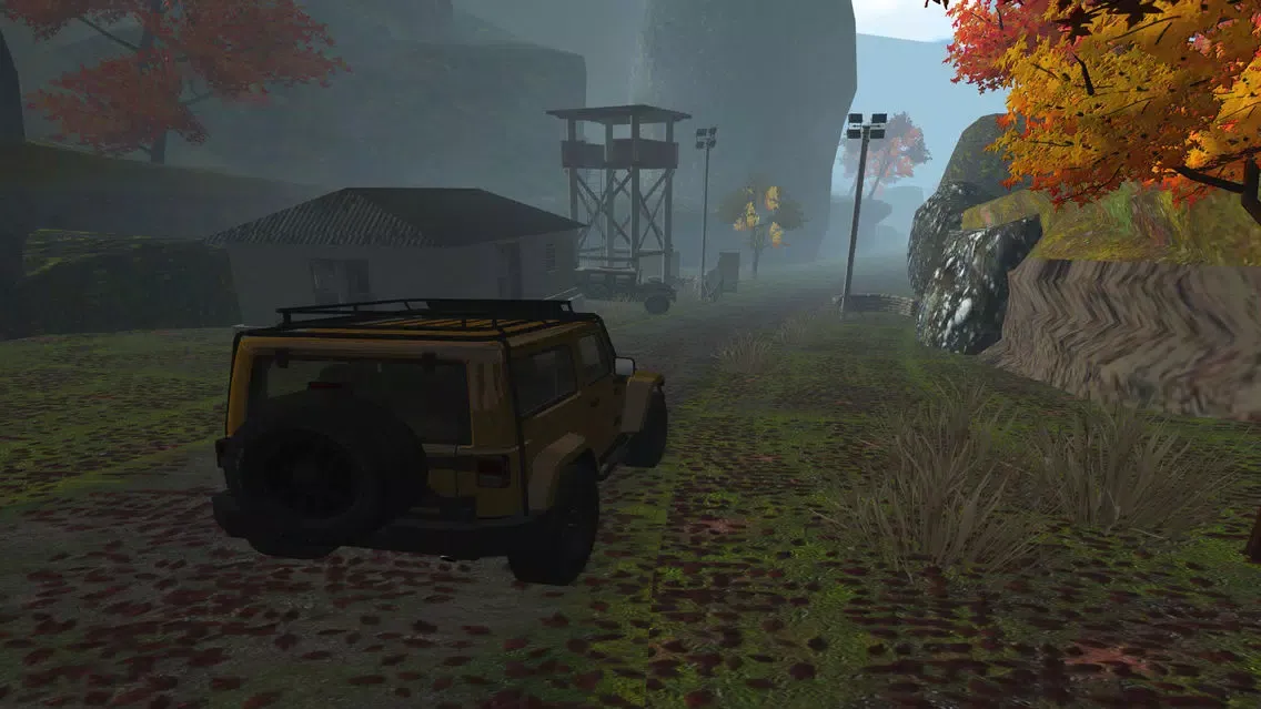 Tangkapan layar 3D 4x4 Off-Road Truck Racing - Extreme Trials Real Driving Simulator PRO