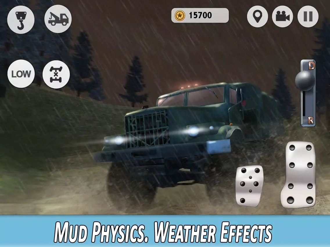 تصاویر Offroad 4x4 SUV Simulator Full iPad 