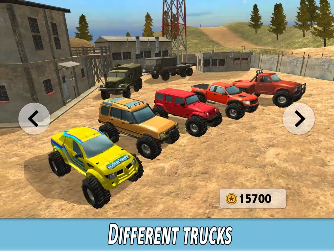 تصاویر Offroad 4x4 SUV Simulator Full iPad 