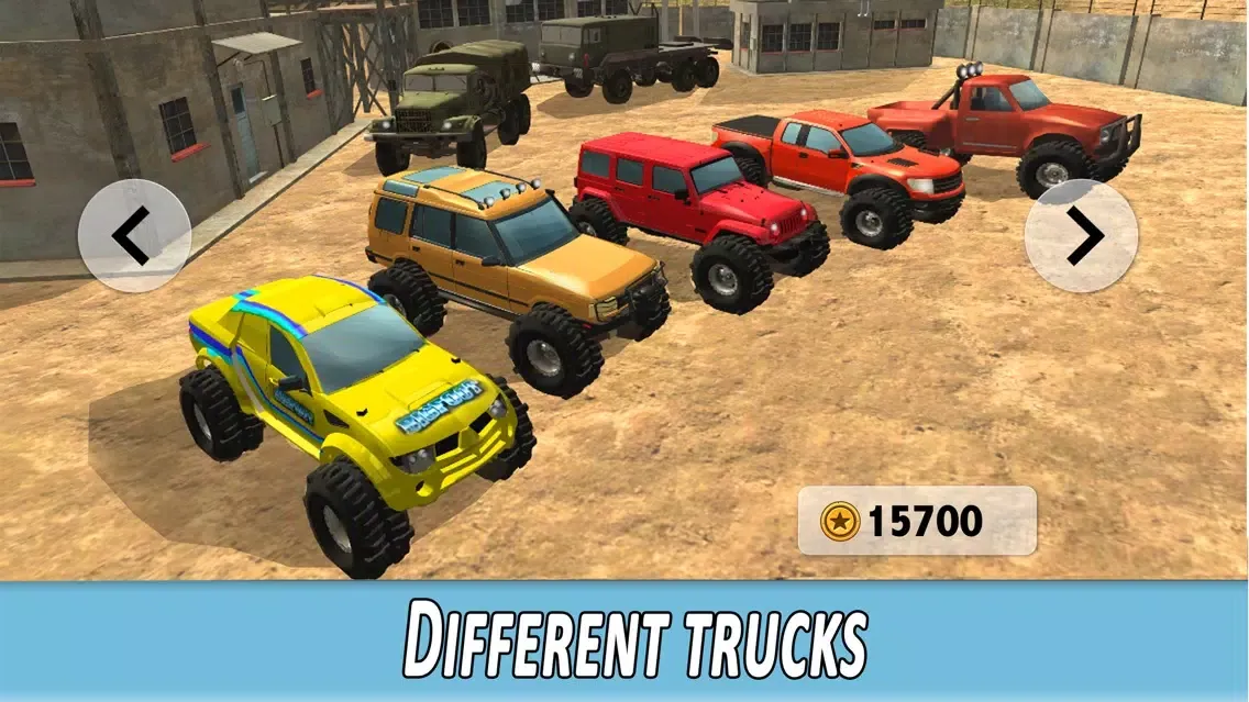 تصاویر Offroad 4x4 SUV Simulator Full