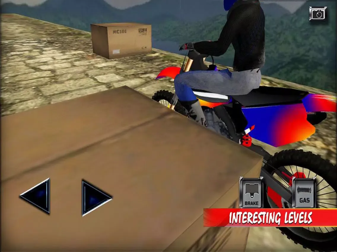 Offroad Bike: Motocross Stunts iPad  Screenshots