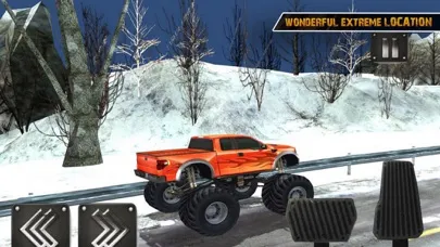 Zrzuty ekranu Big 6x6 Cargo Race Snow Hills