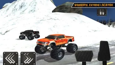 Zrzuty ekranu Big 6x6 Cargo Race Snow Hills